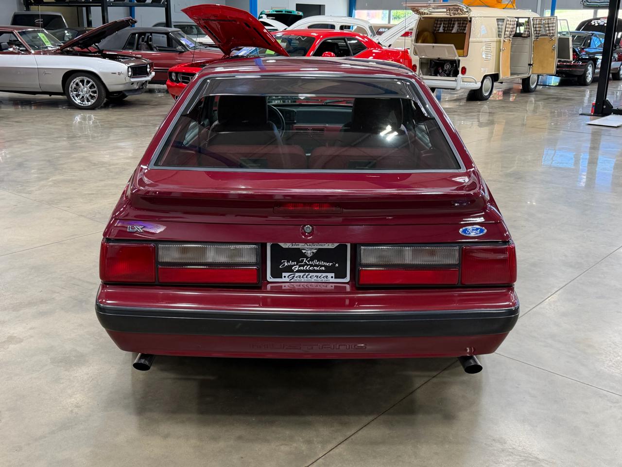 Ford Mustang LX 5.0L hatchback 1989