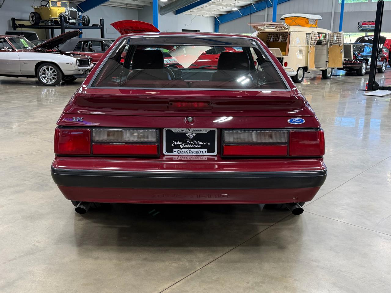 Ford Mustang LX 5.0L hatchback 1989