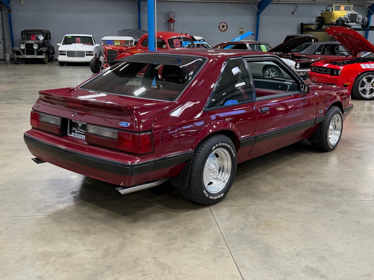 Ford Mustang LX 5.0L hatchback 1989
