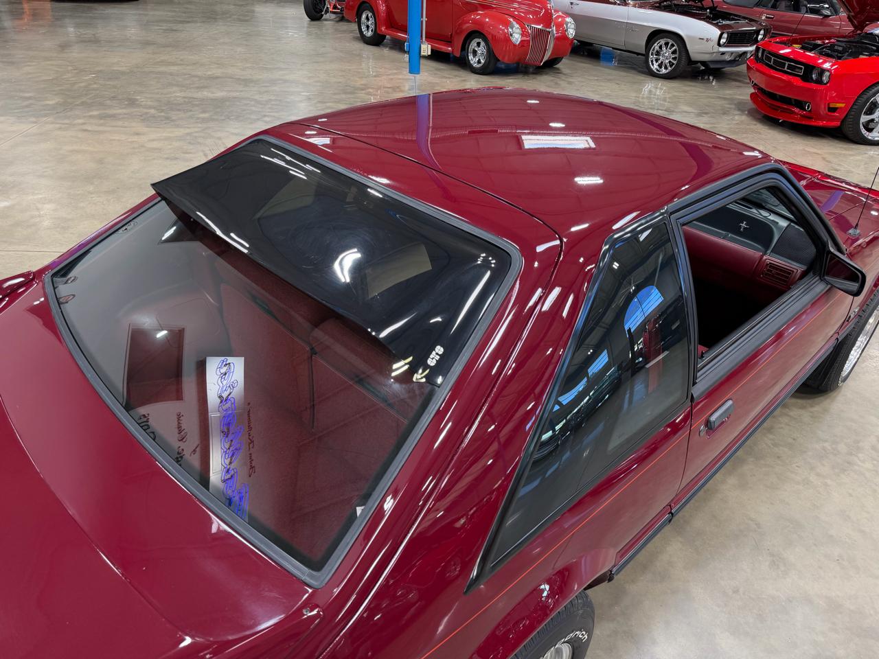 Ford Mustang LX 5.0L hatchback 1989