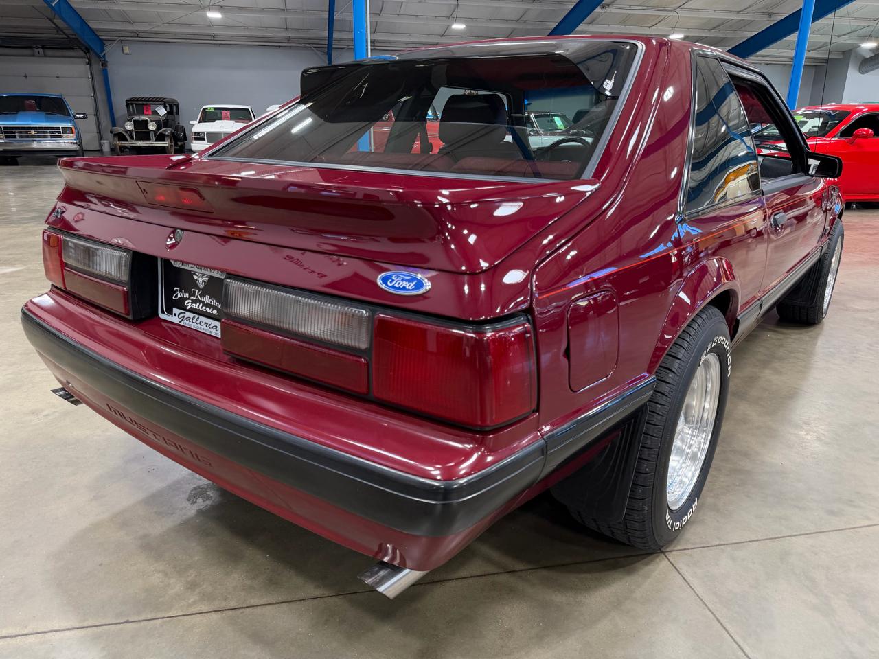 Ford Mustang LX 5.0L hatchback 1989