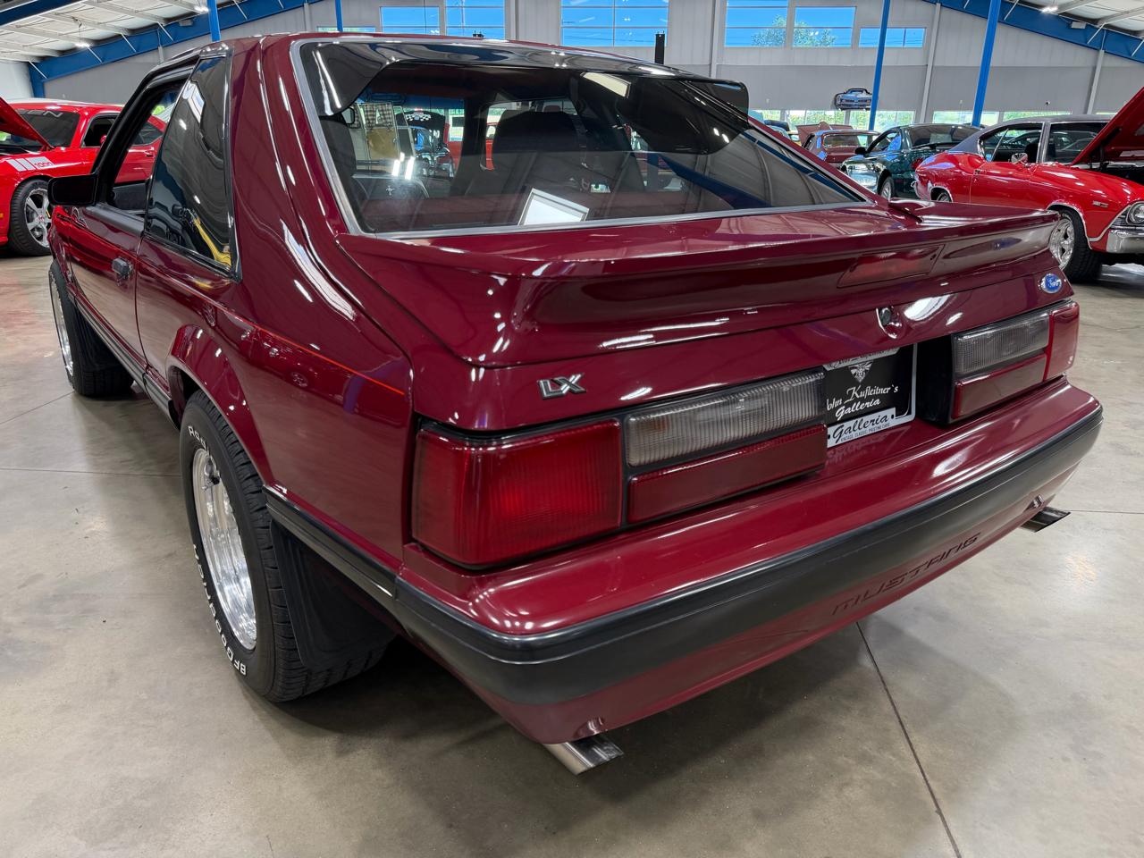 Ford Mustang LX 5.0L hatchback 1989