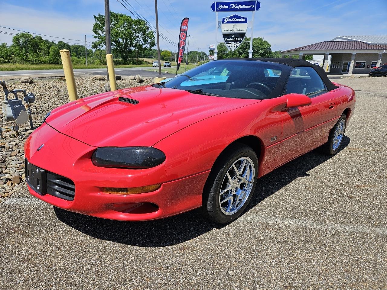 2000 Chevrolet Camaro Z28