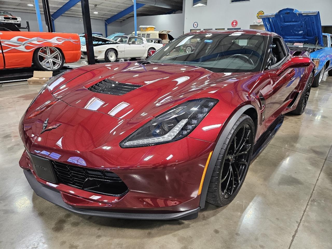 2017 Chevrolet Corvette Grand Sport