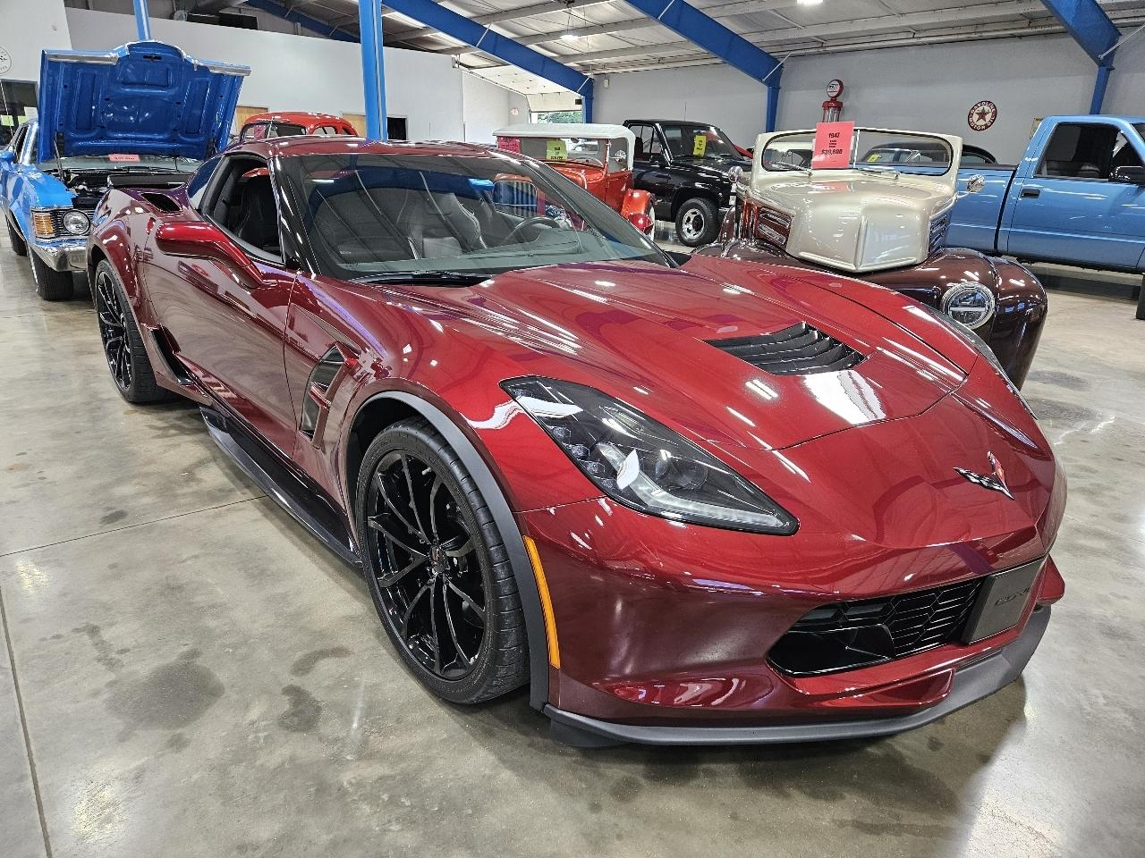 Chevrolet Corvette  2017