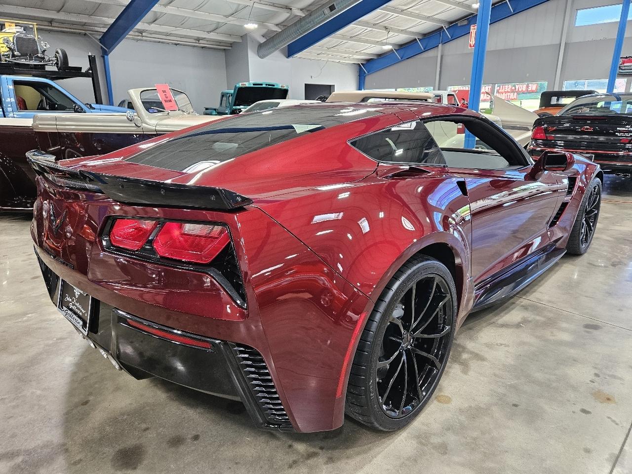 Chevrolet Corvette  2017