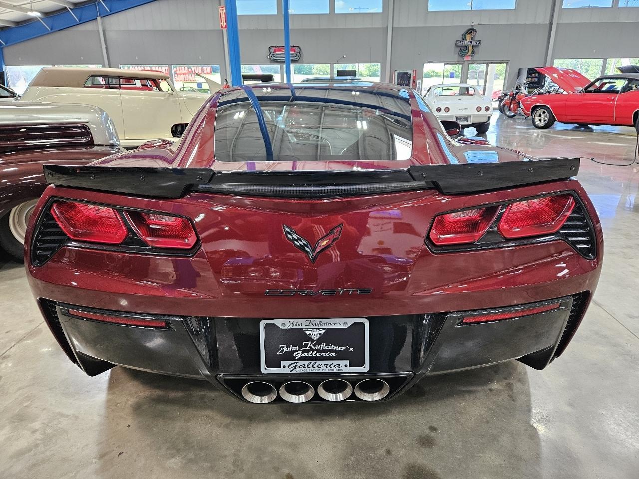 Chevrolet Corvette  2017