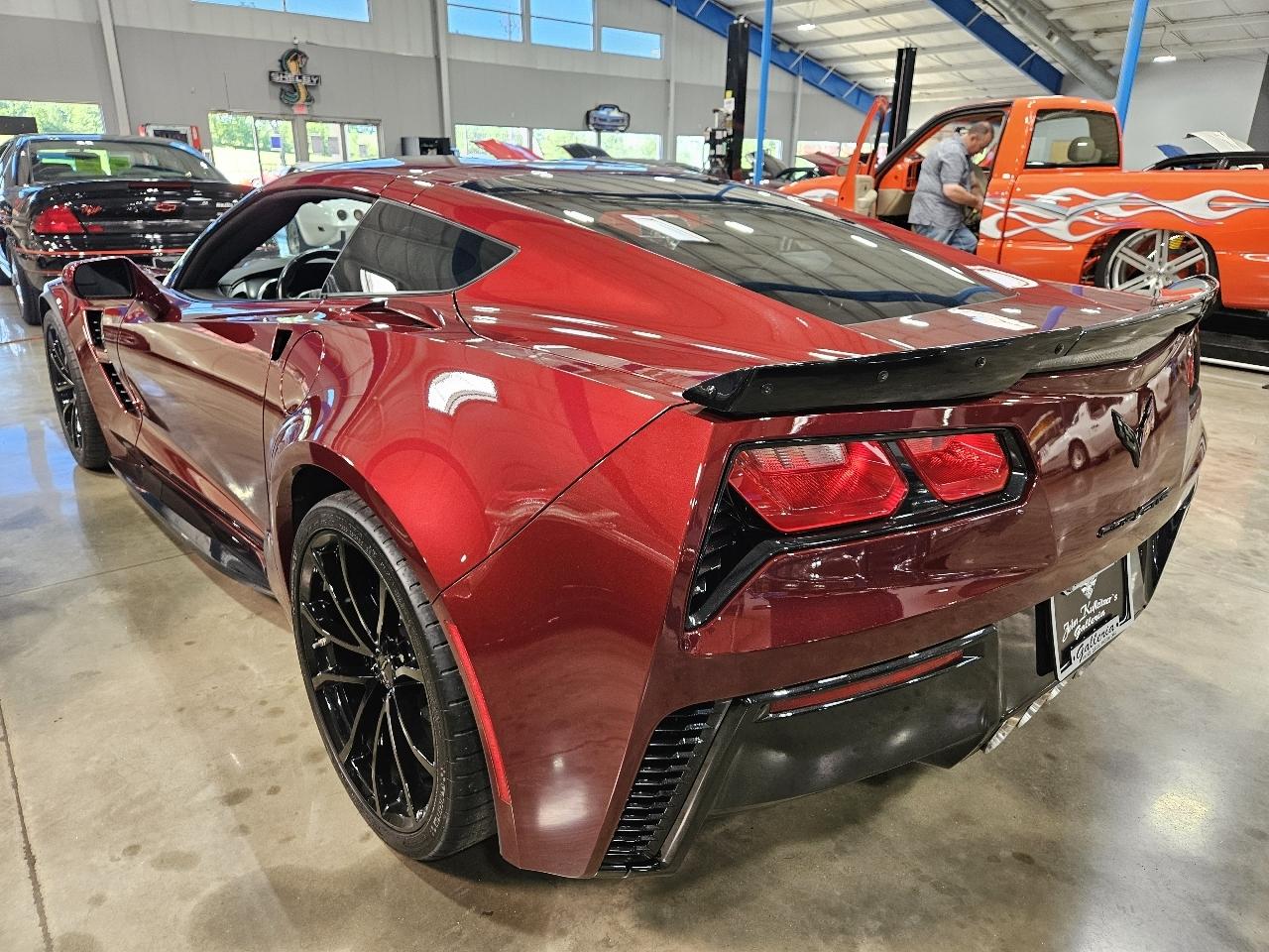 Chevrolet Corvette  2017
