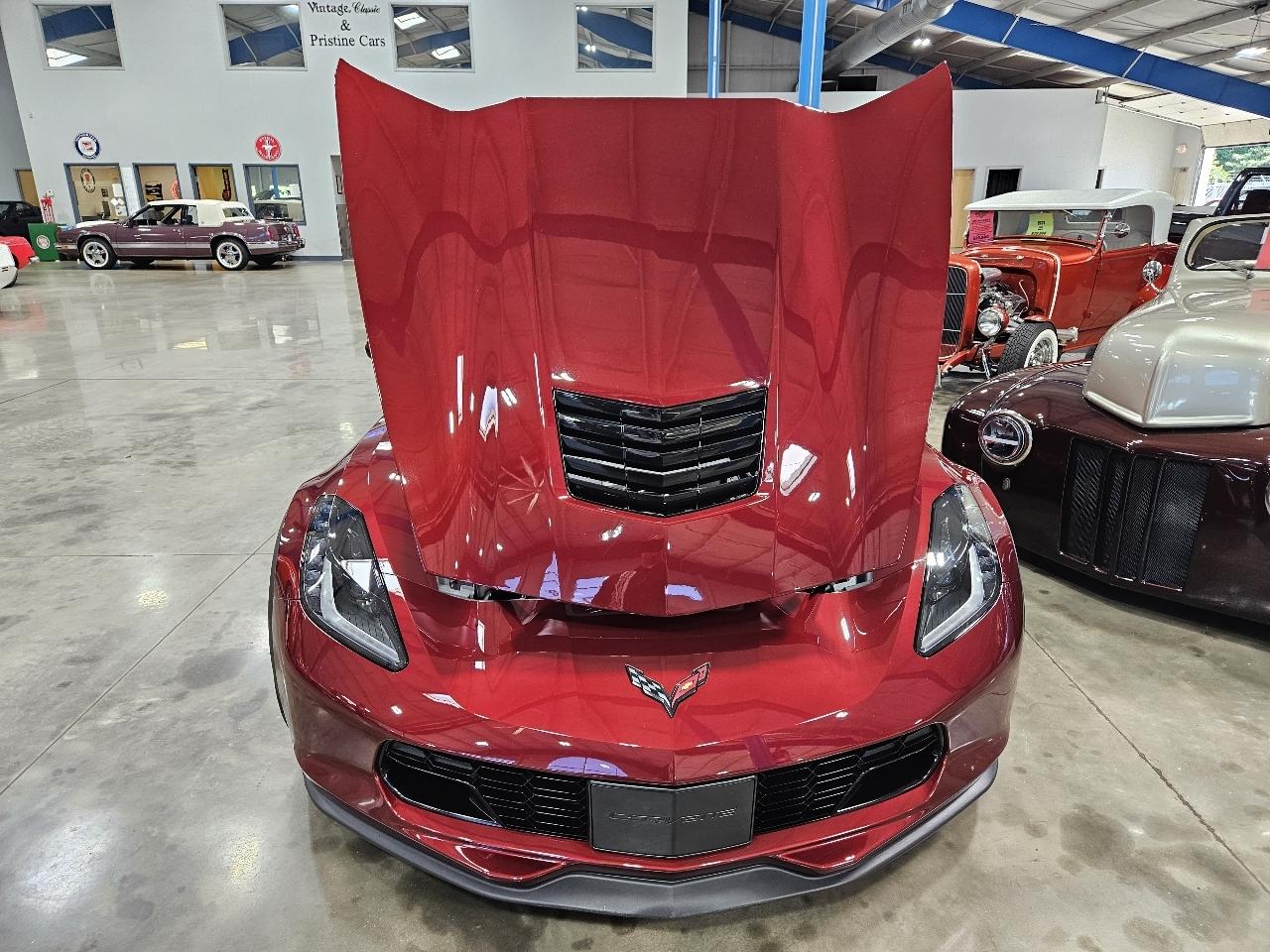 Chevrolet Corvette  2017
