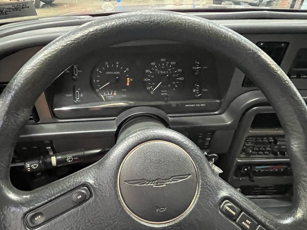 Ford Thunderbird  1987