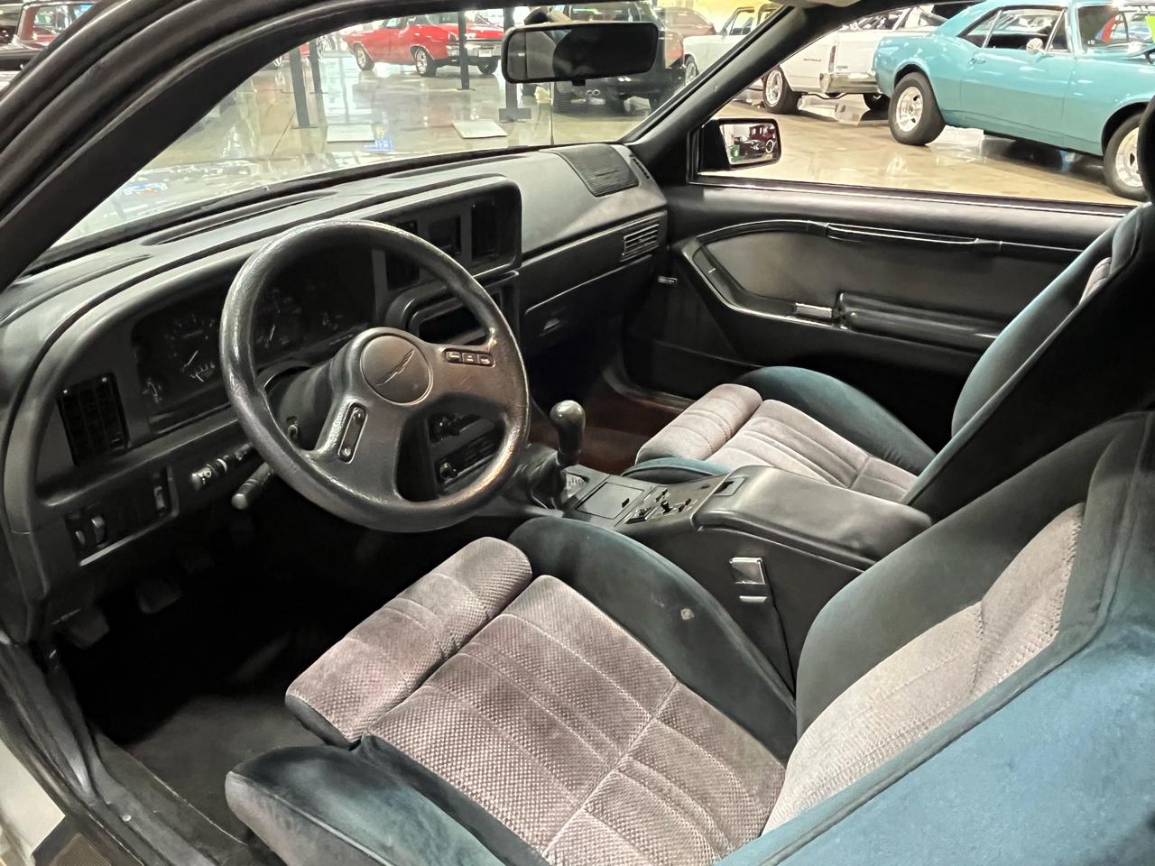 Ford Thunderbird  1987