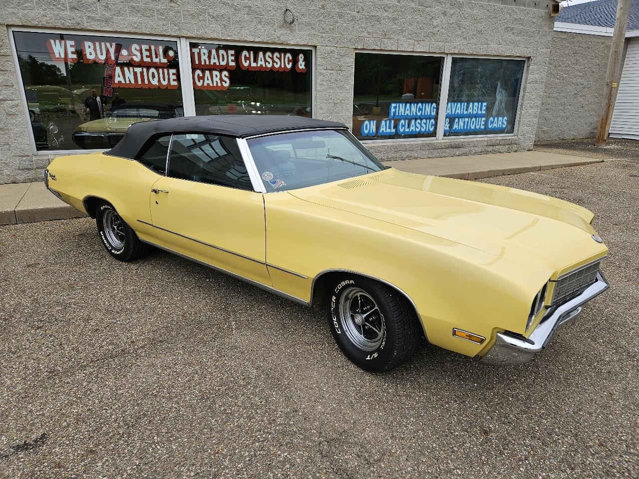 1972 Buick Skylark 