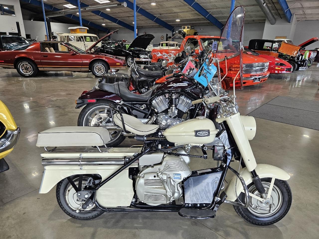 1966 Cushman Scooter 