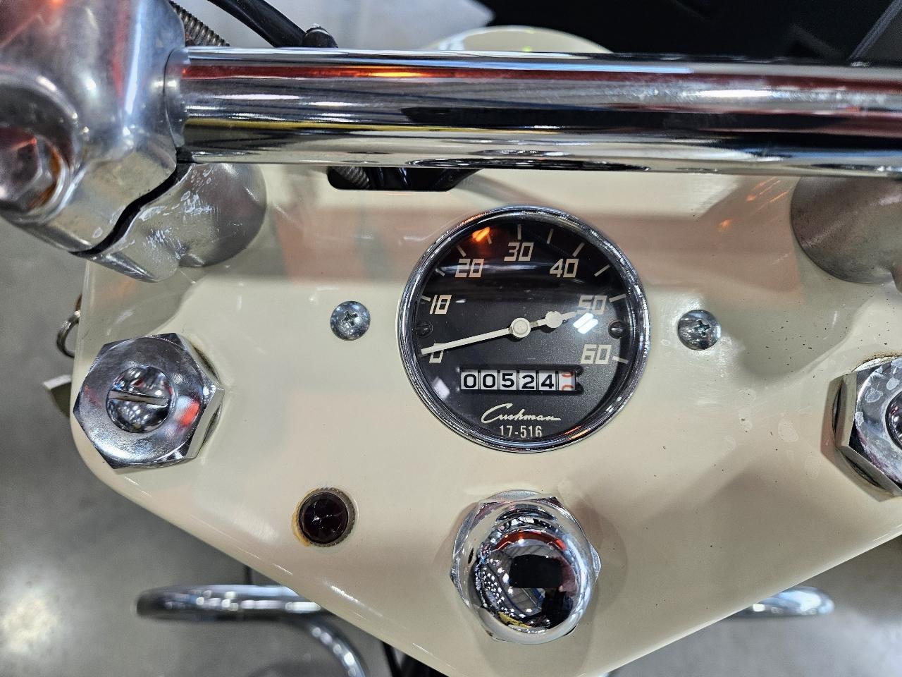 Cushman Scooter  1966