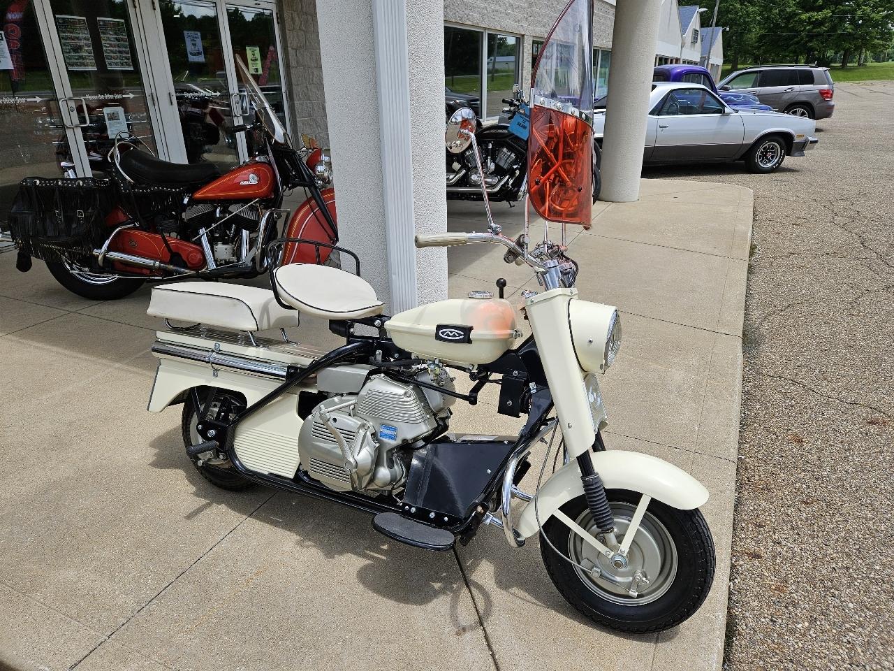 Cushman Scooter  1966
