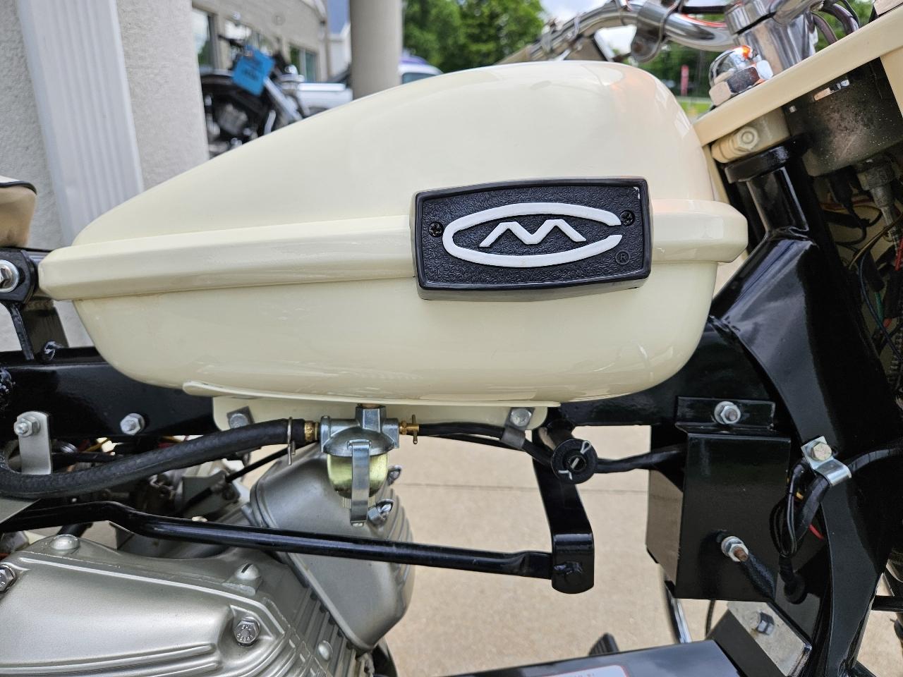 Cushman Scooter  1966