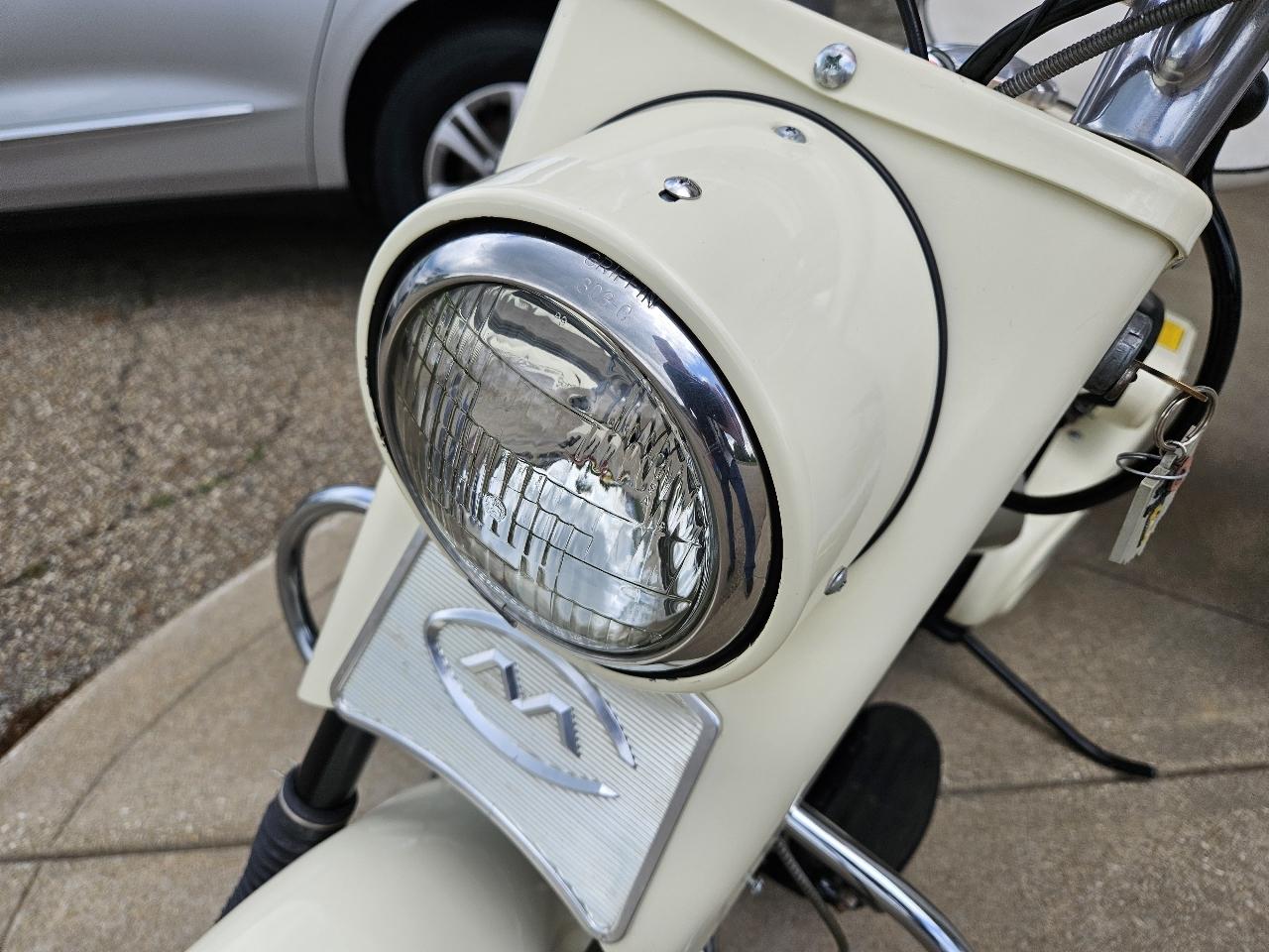 Cushman Scooter  1966