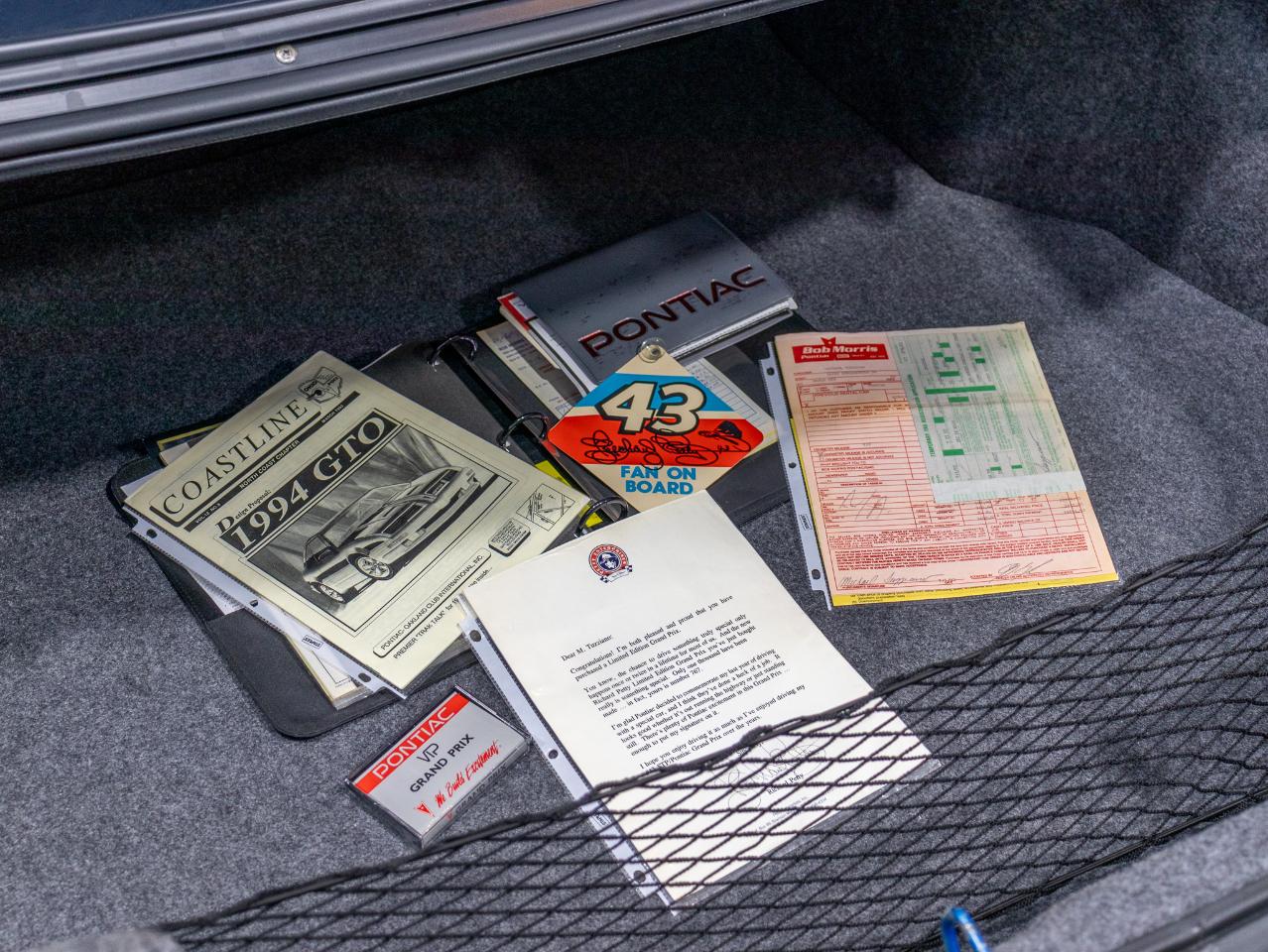 Pontiac Grand Prix 2dr Coupe SE 1992