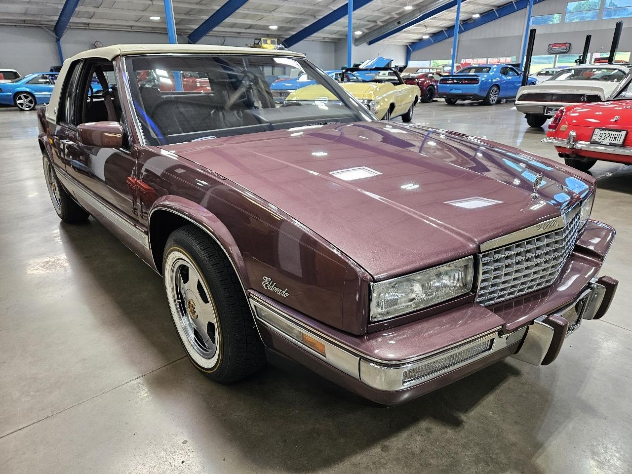 Cadillac Eldorado  1984