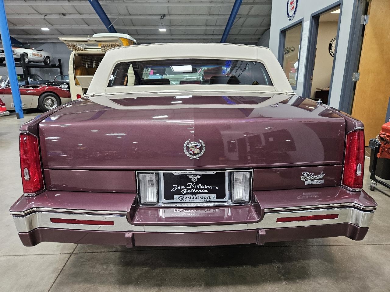 Cadillac Eldorado  1984