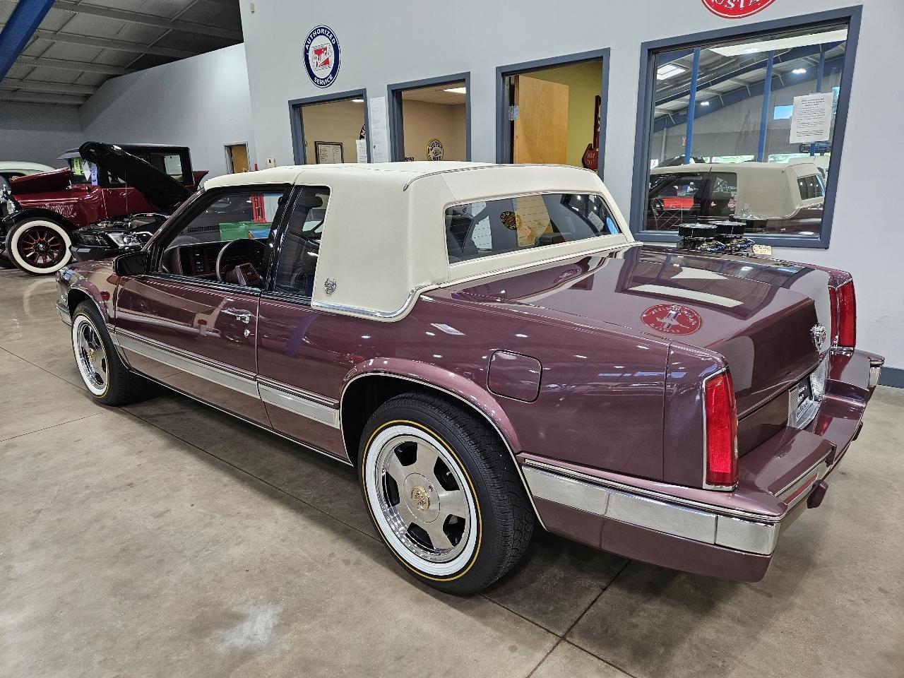 Cadillac Eldorado  1984