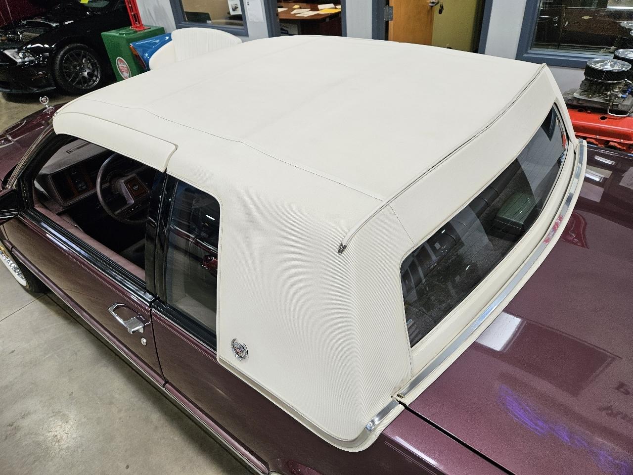 Cadillac Eldorado  1984
