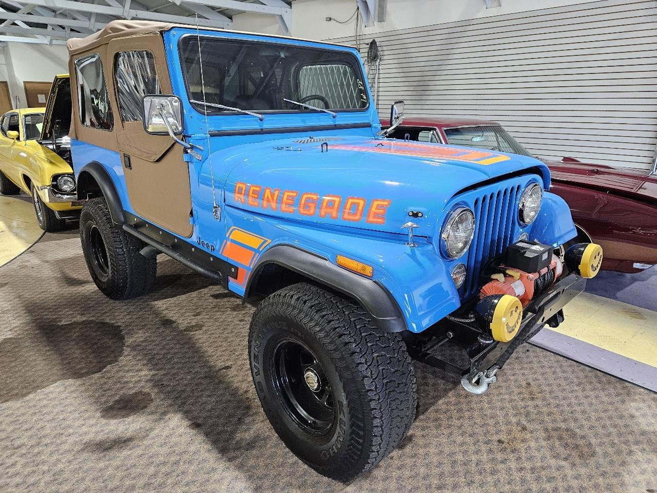 Jeep CJ-7 Renegade 1977