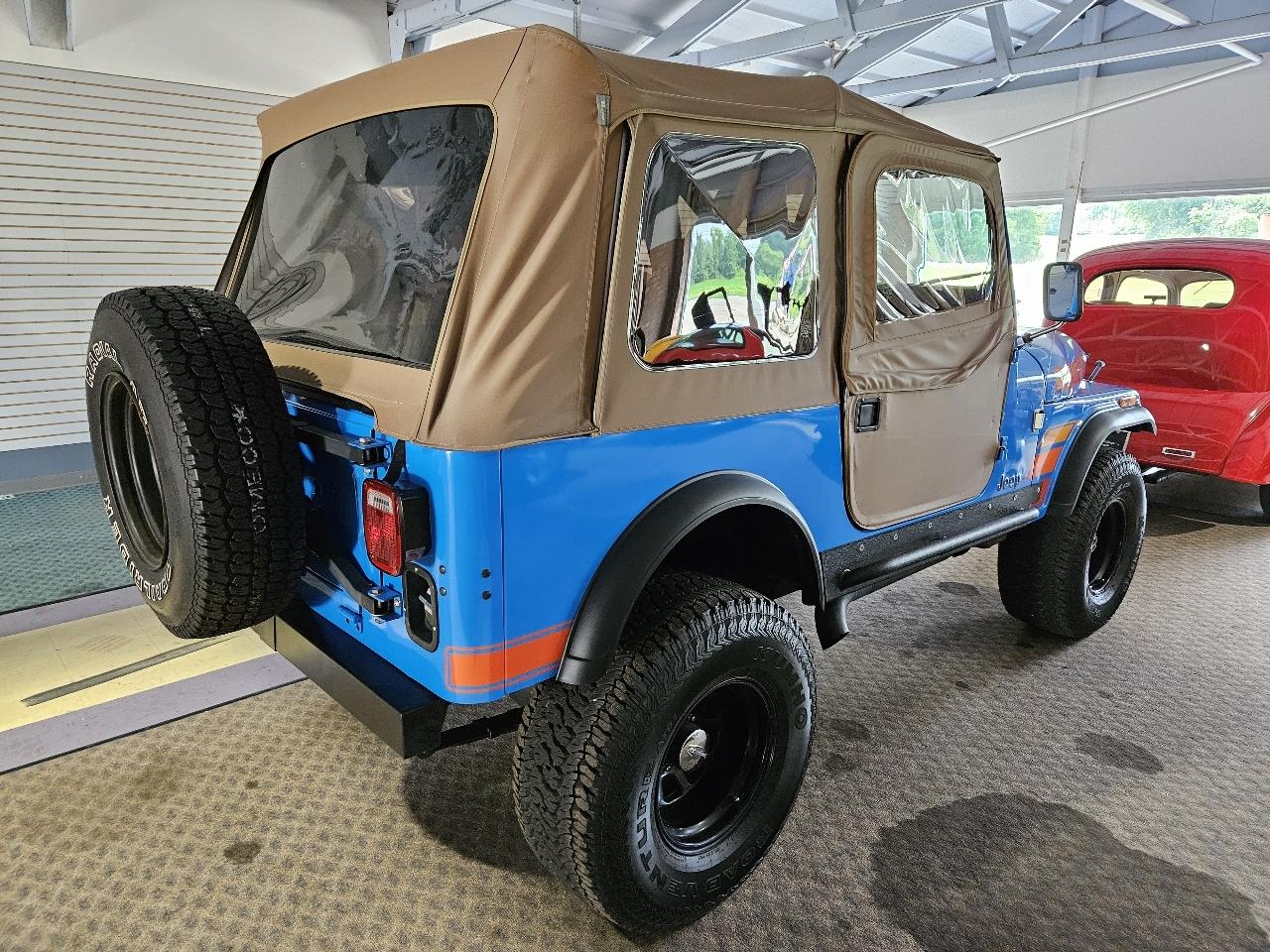 Jeep CJ-7 Renegade 1977