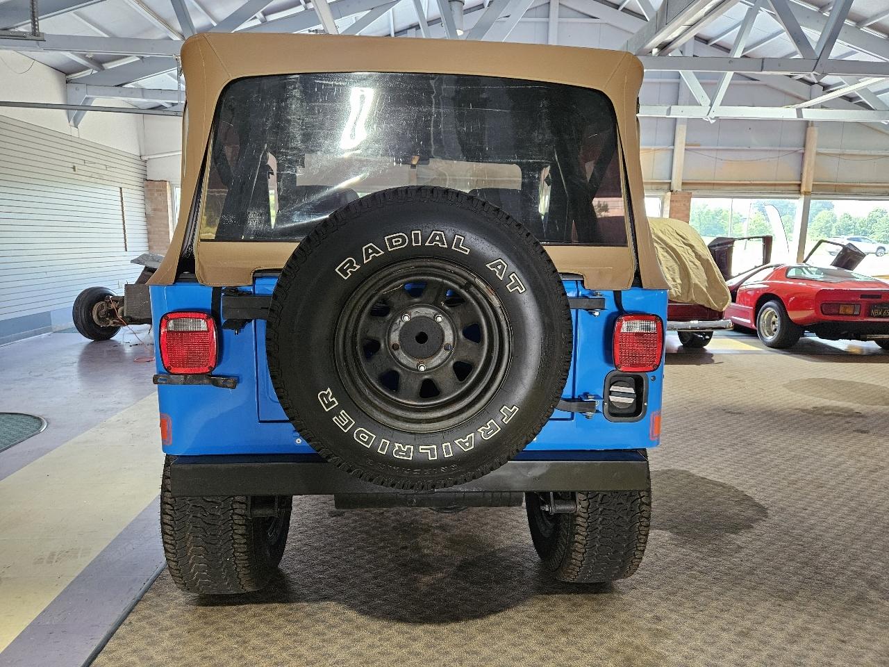 Jeep CJ-7 Renegade 1977
