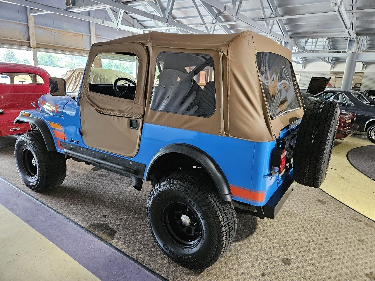 Jeep CJ-7 Renegade 1977