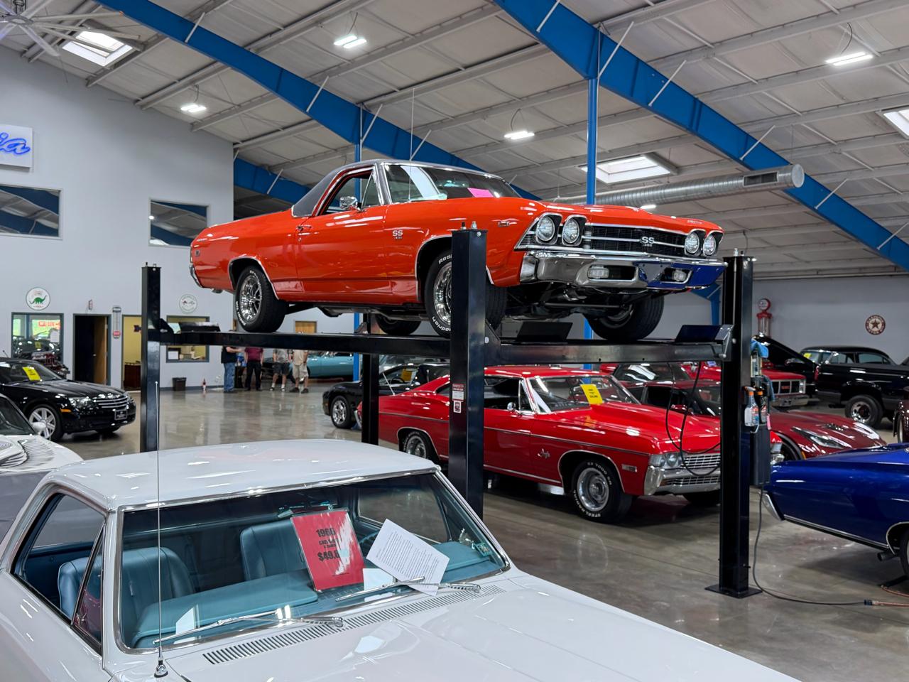 Chevrolet El Camino SS 1969