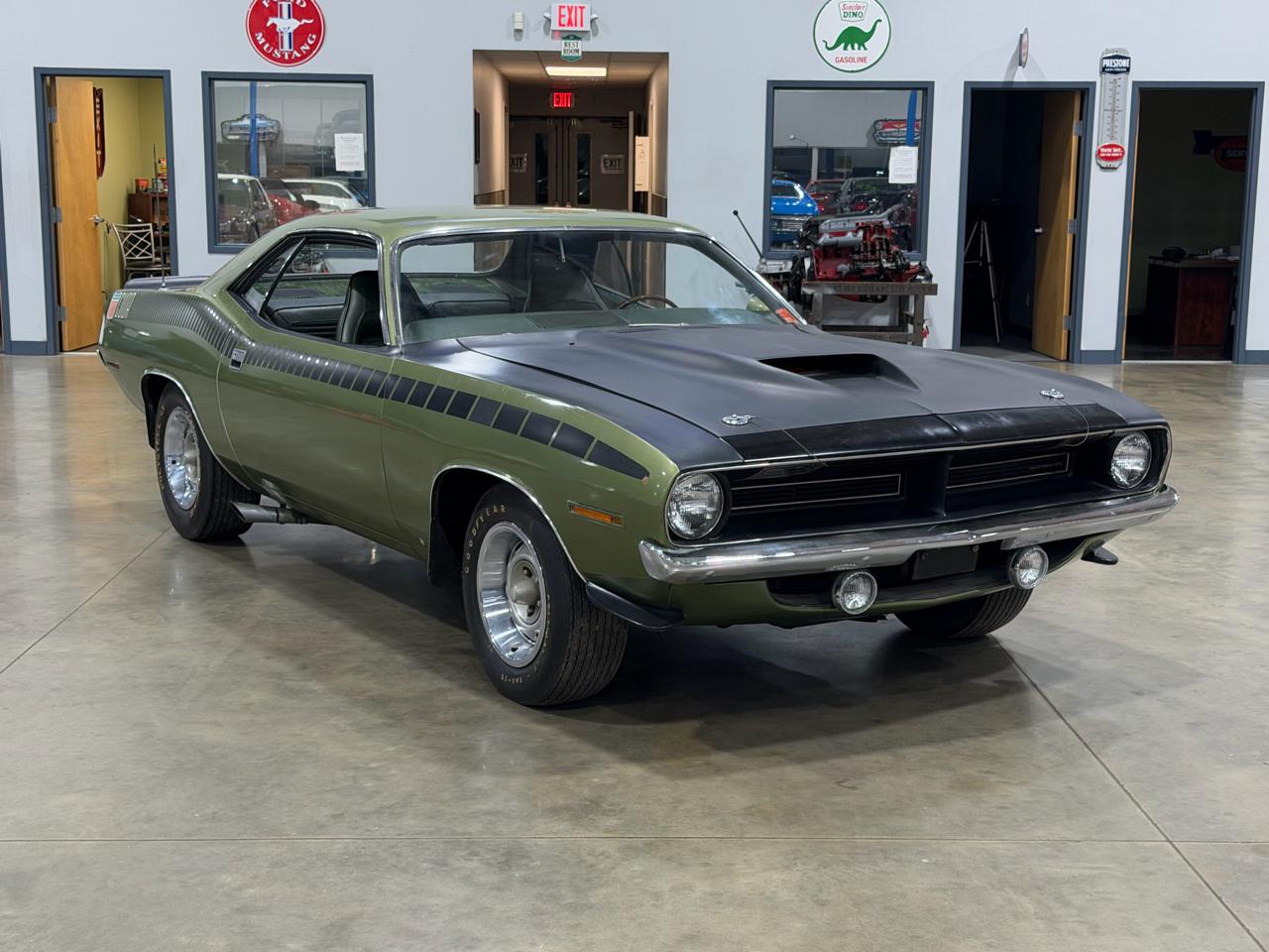 Plymouth Cuda  1970