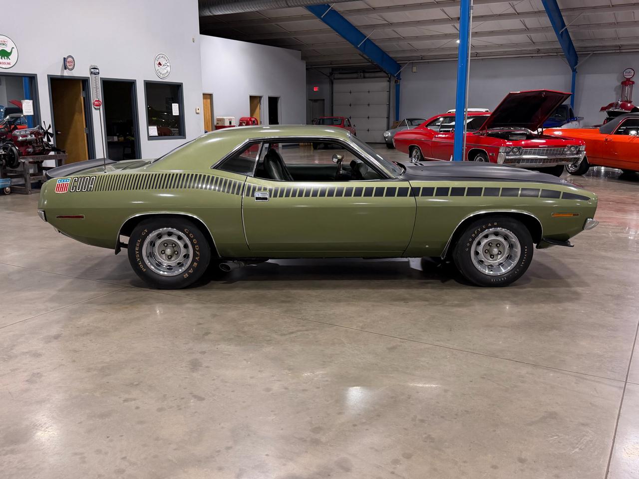 Plymouth Cuda  1970