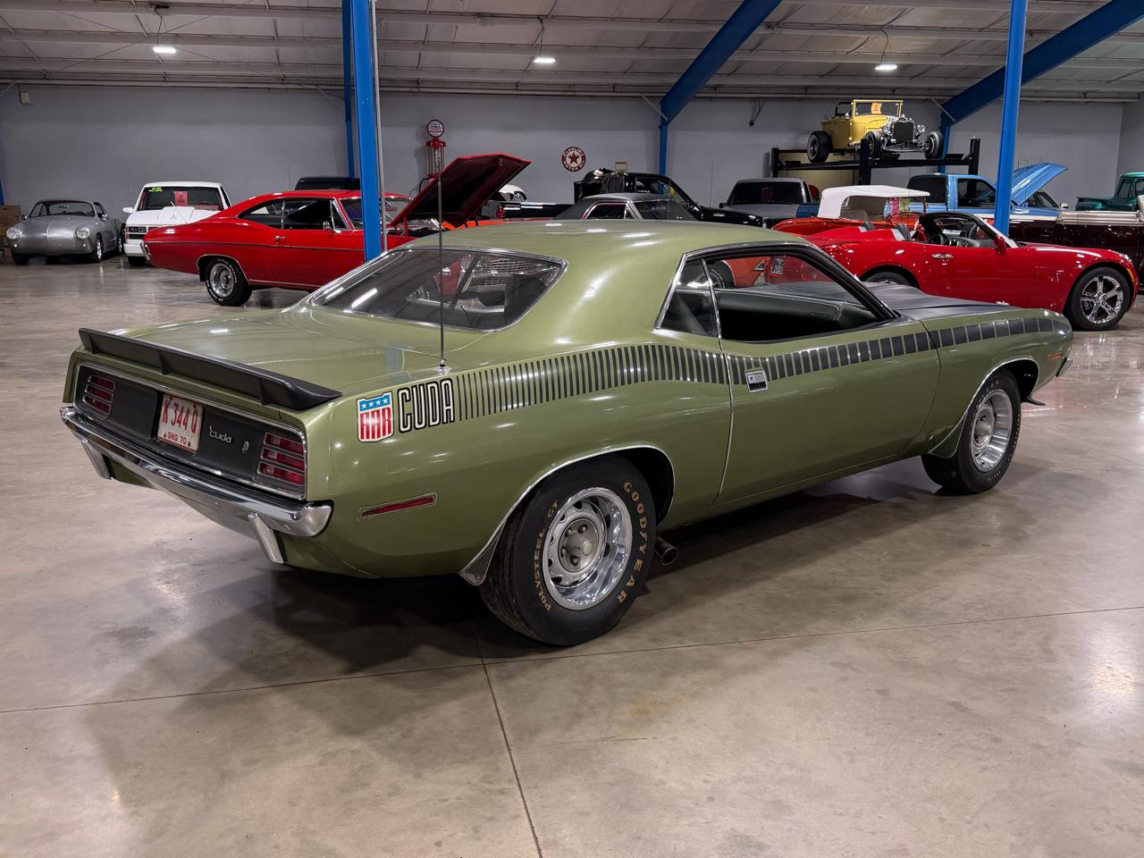 Plymouth Cuda  1970