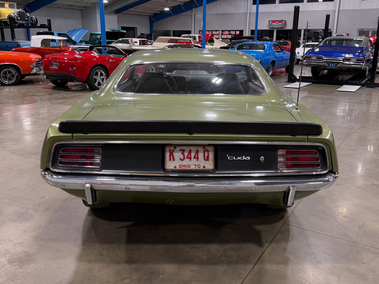 Plymouth Cuda  1970