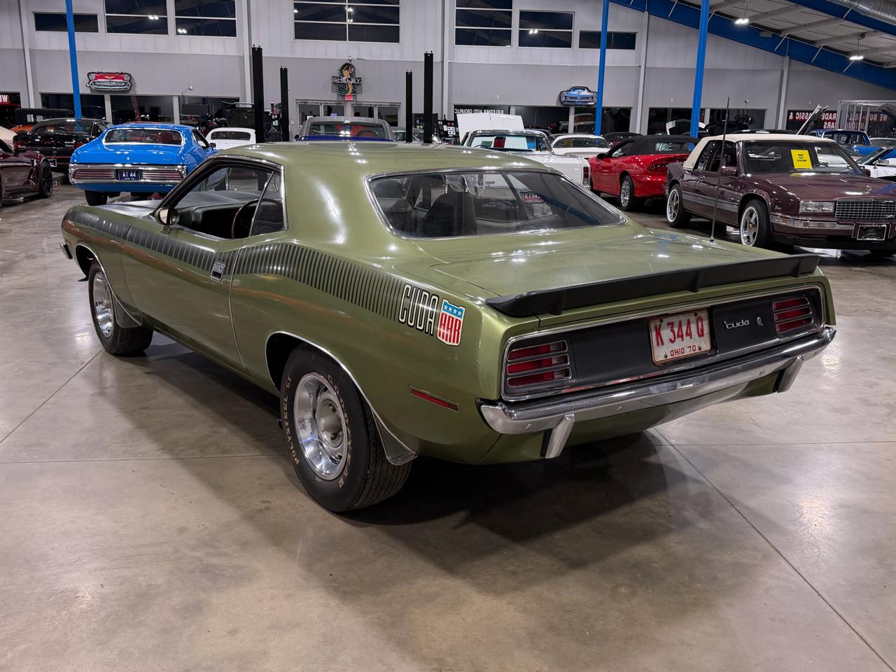 Plymouth Cuda  1970