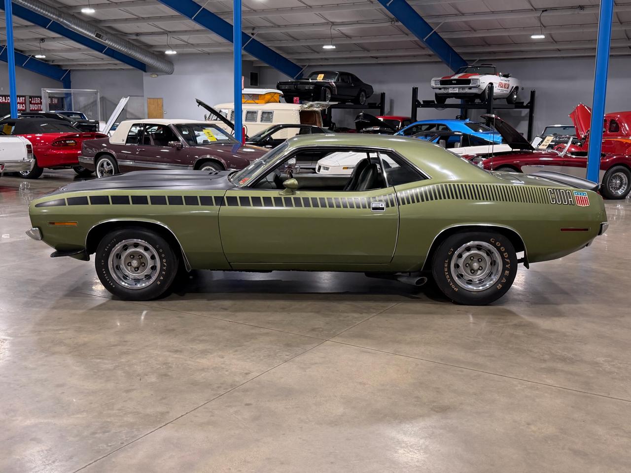 Plymouth Cuda  1970
