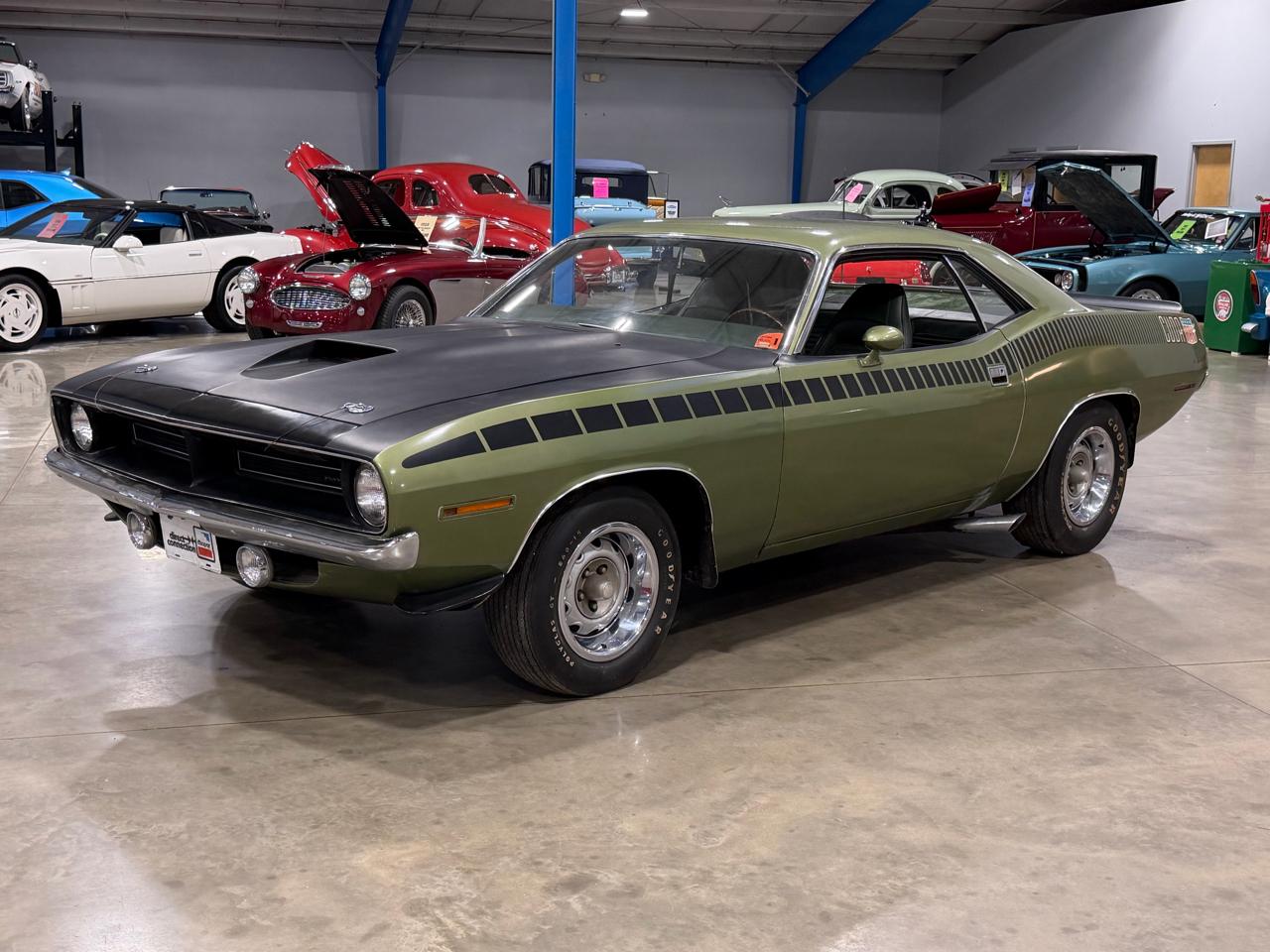 Plymouth Cuda  1970