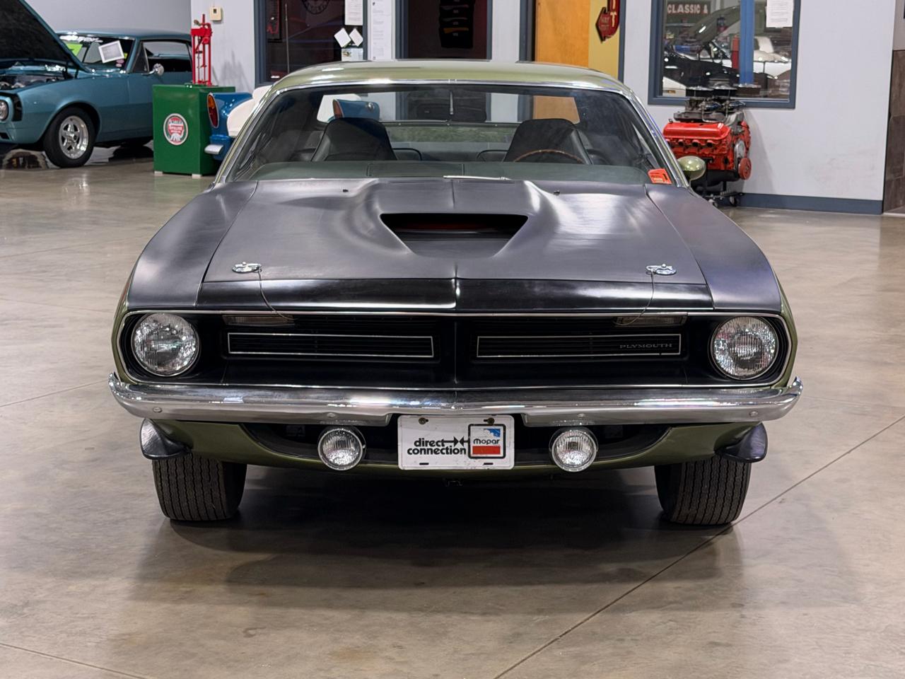 Plymouth Cuda  1970