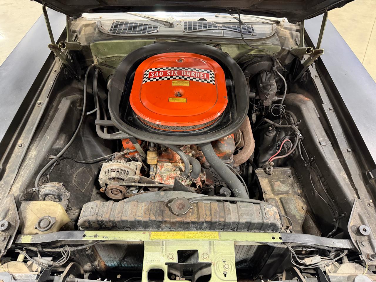 Plymouth Cuda  1970