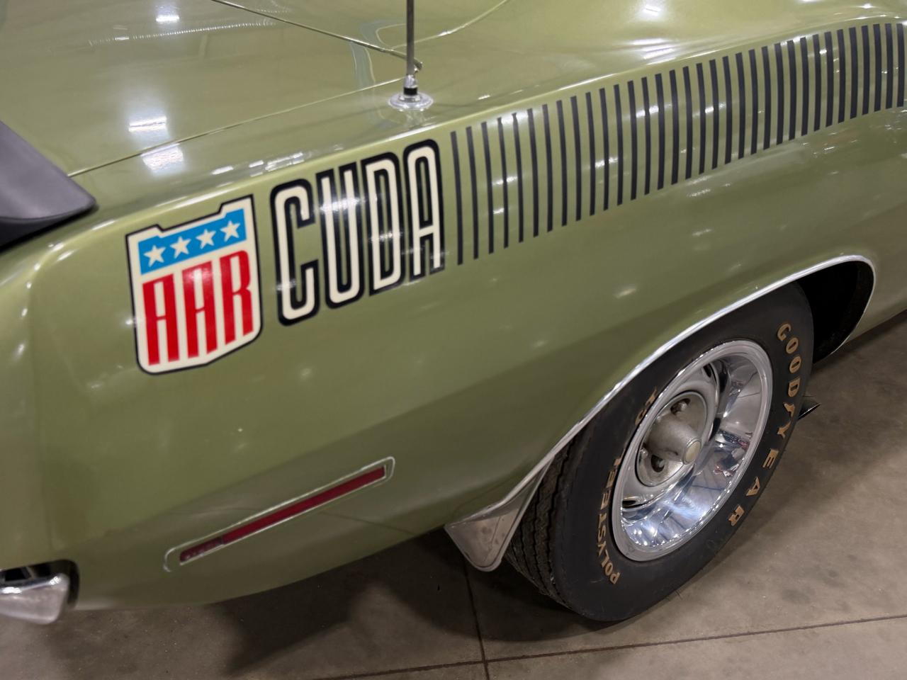Plymouth Cuda  1970