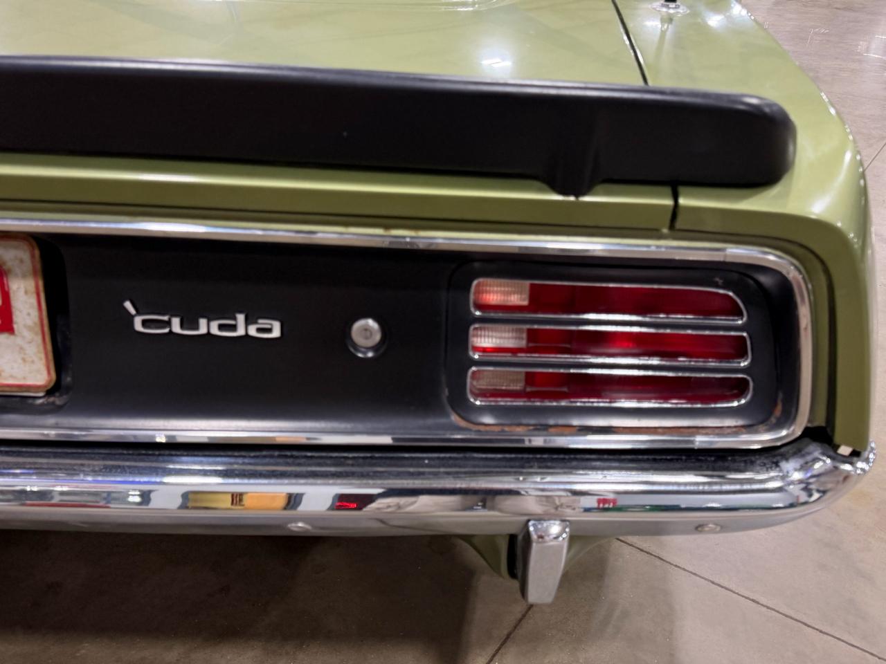 Plymouth Cuda  1970