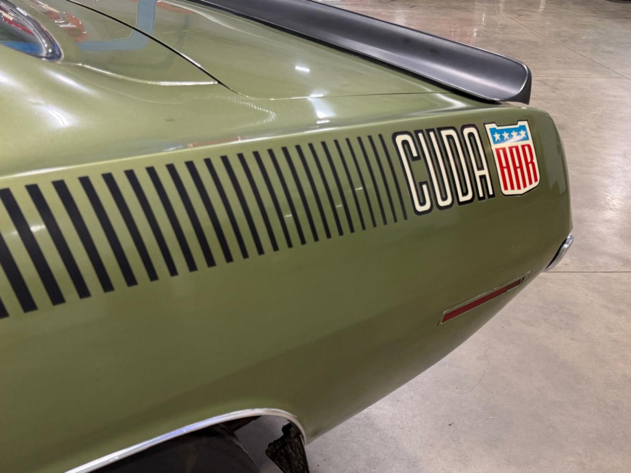 Plymouth Cuda  1970