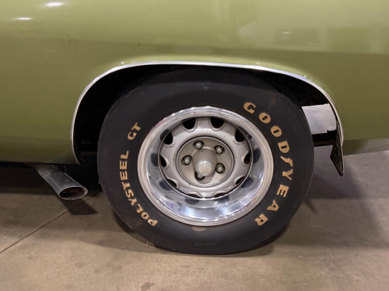 Plymouth Cuda  1970