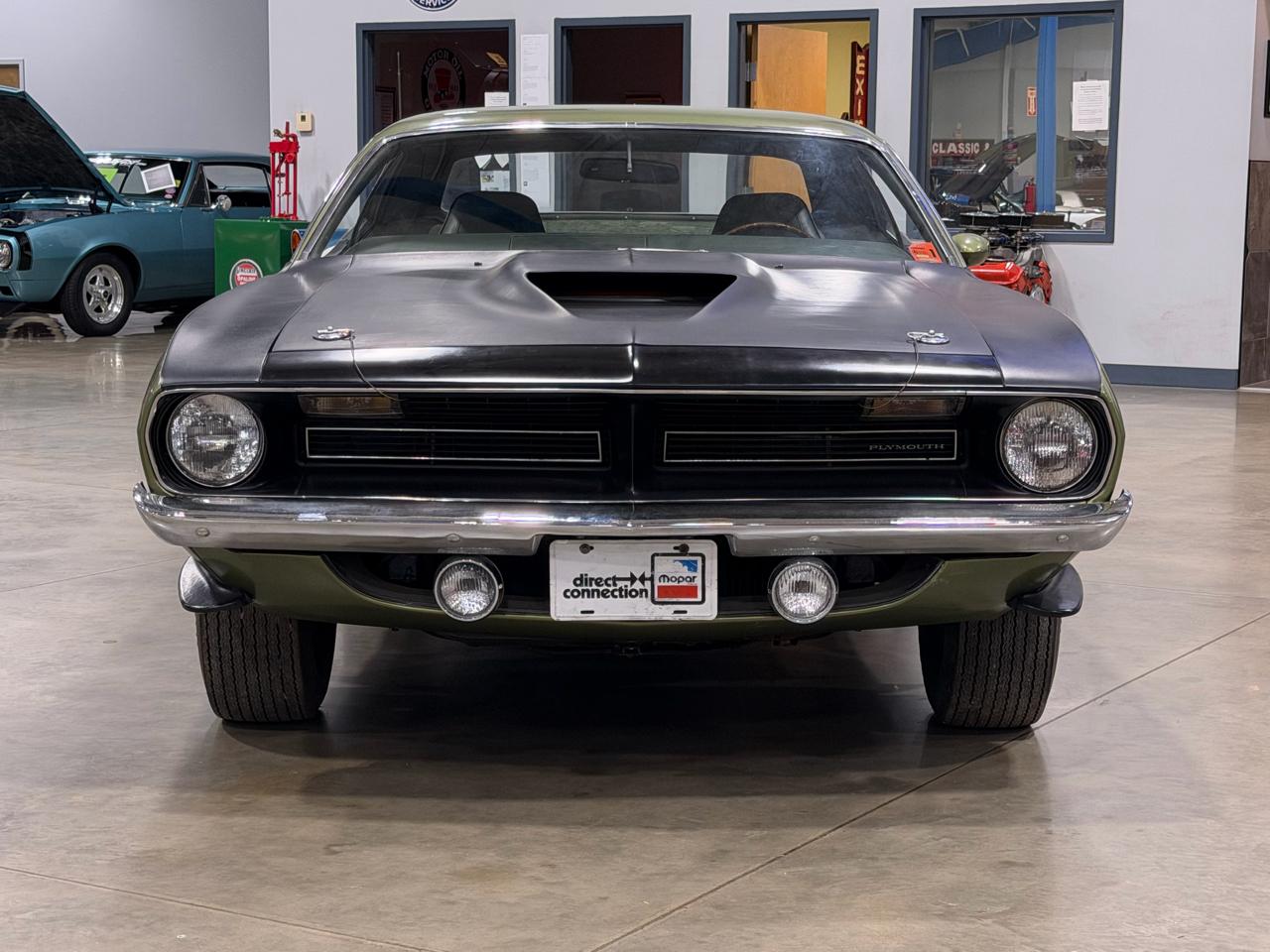 Plymouth Cuda  1970