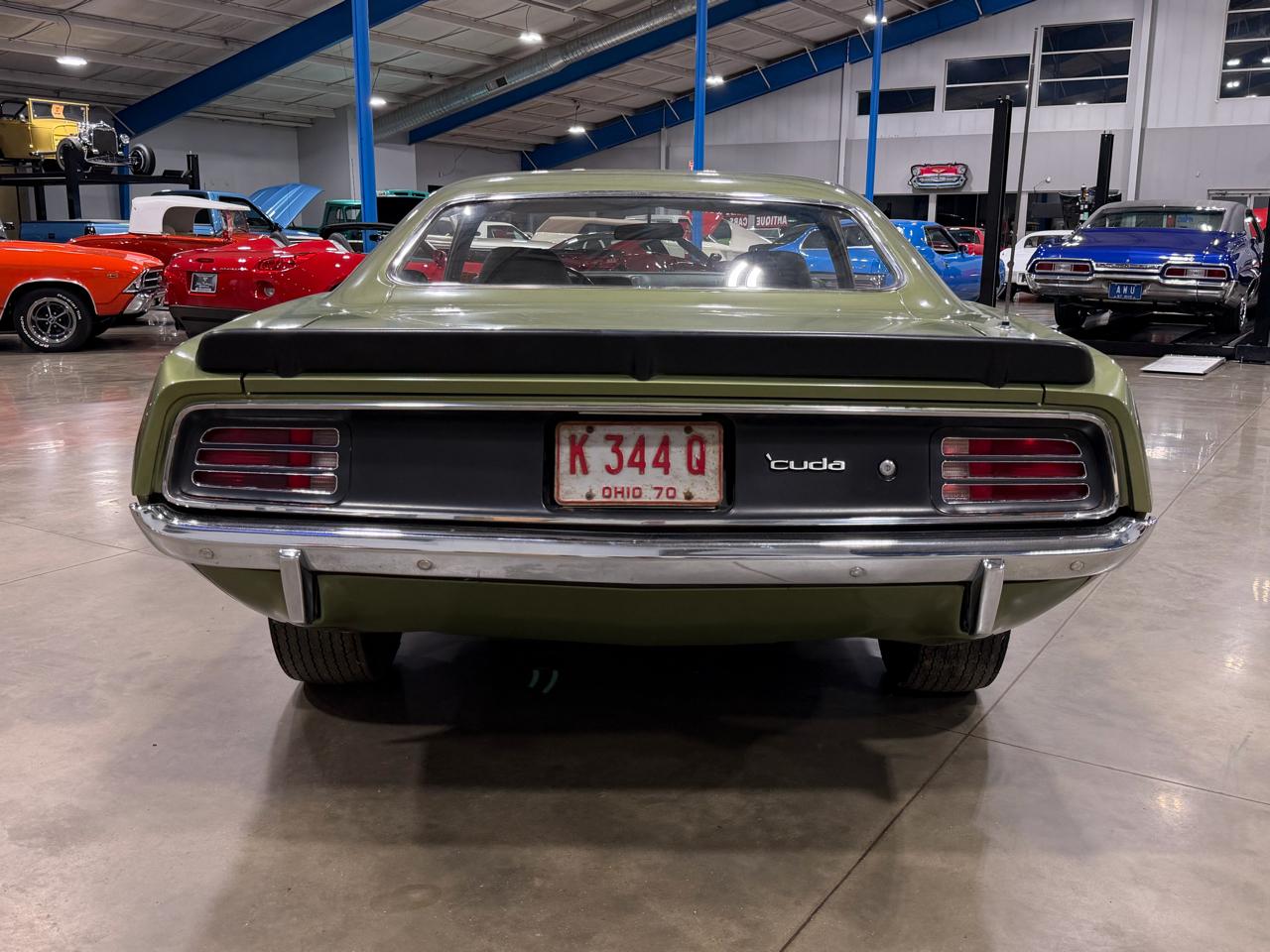 Plymouth Cuda  1970