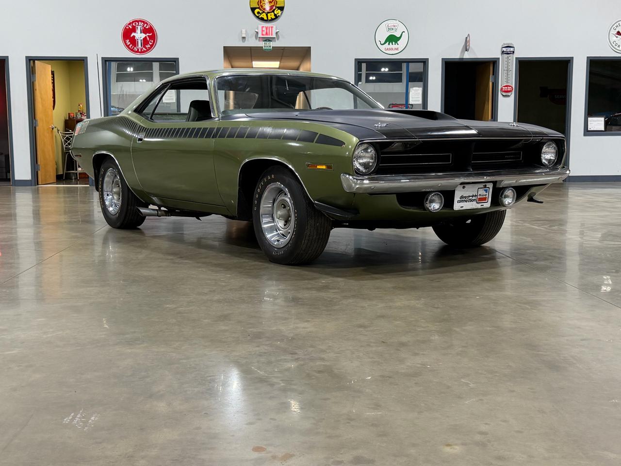 Plymouth Cuda  1970
