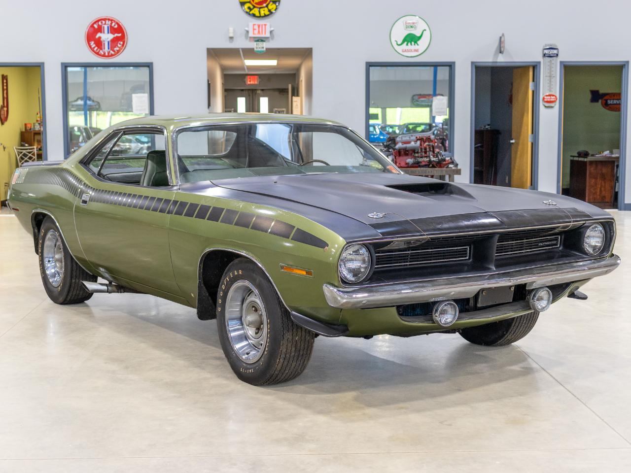 1970 Plymouth Cuda AAR