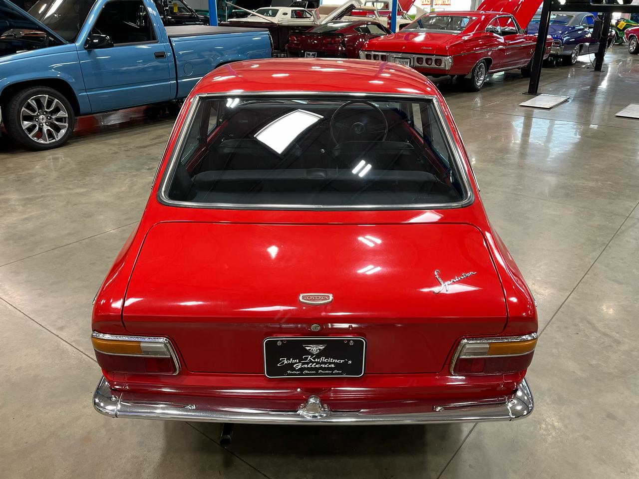 Toyota Corolla  1968