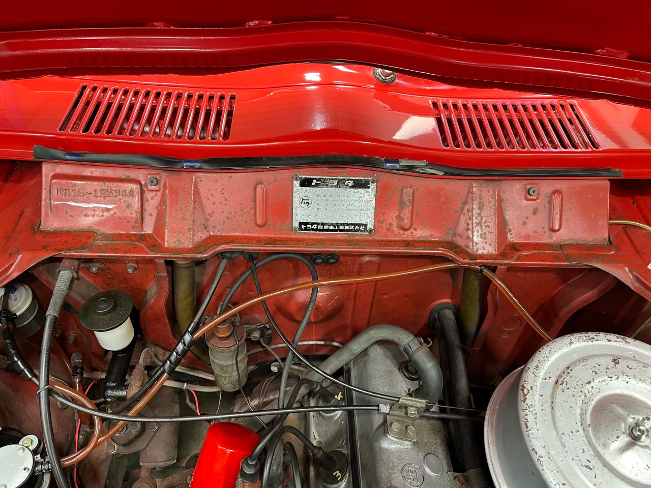 Toyota Corolla  1968